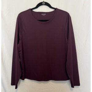 Old Navy Women's‎ Size XXL Plum/Purple Long Sleeve Pullover Top